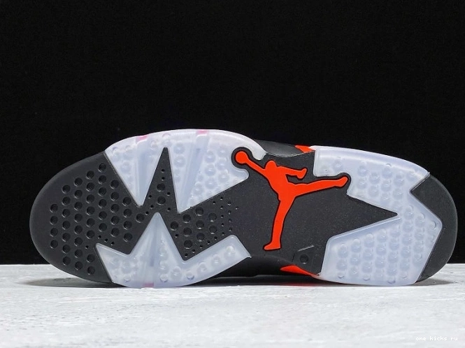 Rep Onekick Retro 384664-060 Jordan Infrared Black 6 Air OG 0707